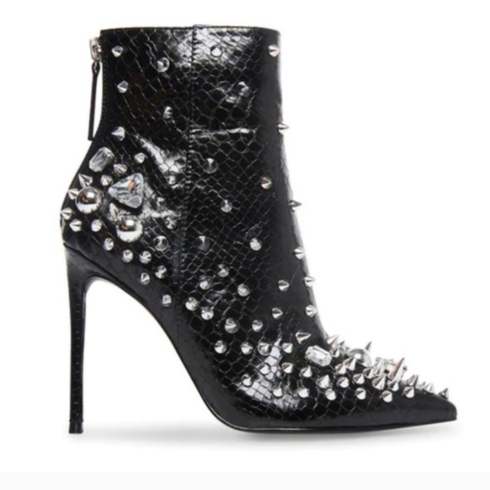 💫👠●●● Women's Black Viceroy Ankle Boots New 🏷